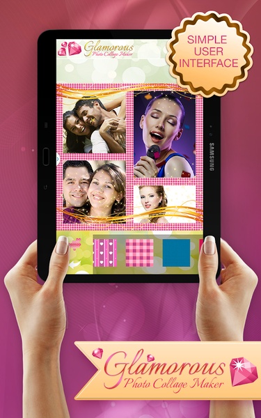 Glamorous Photo Collage Maker - Preview 2