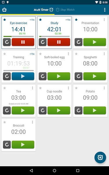 Multi Timer - Preview 4