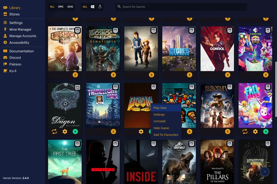 Epic Games Store Launcher for Windows - Download it from Uptodown for free