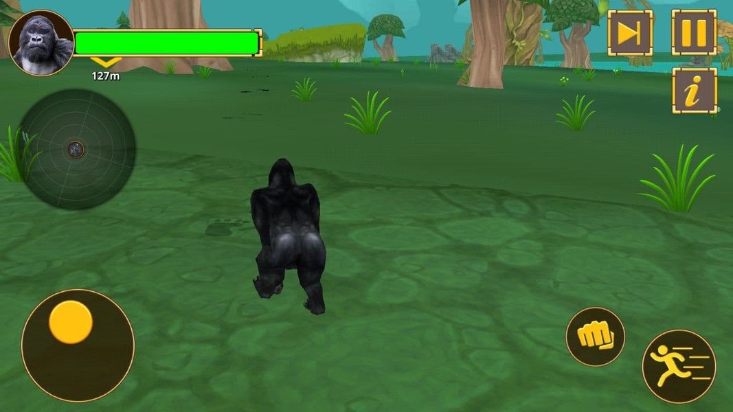 The Angry Gorilla Hunter - Preview 3