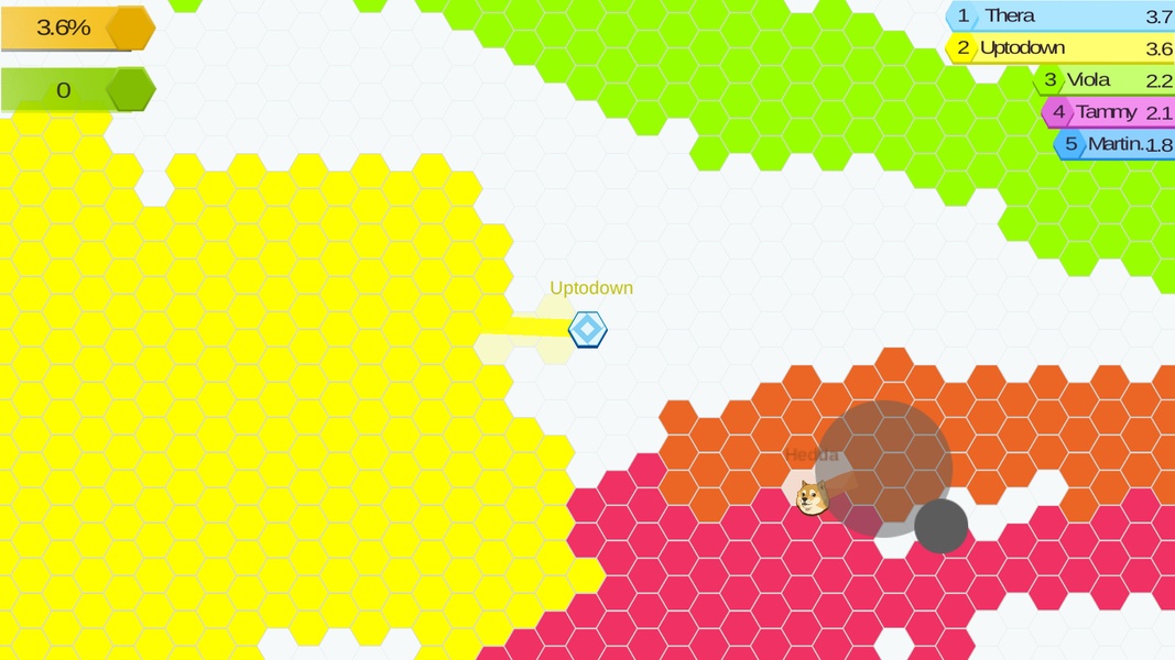 Land Snake.io - Preview 9