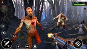 Sniper Zombie Shooting screenshot 1