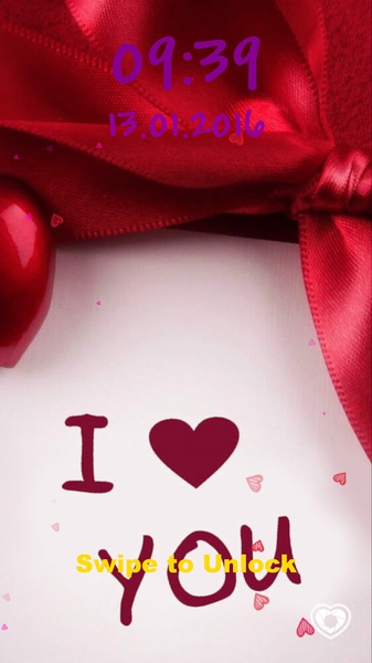 Valentines Day Lock Screen - Preview 4