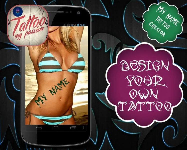 My Name Tatto - Preview 7