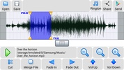 Sound Editor screenshot 3