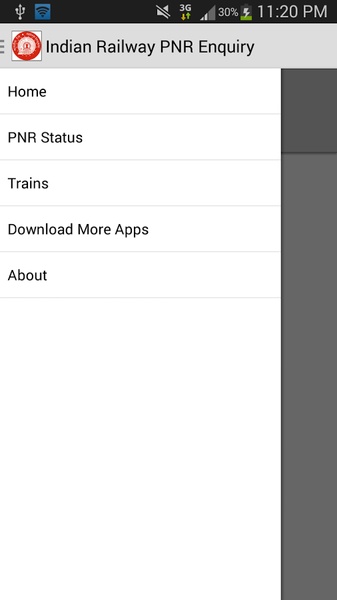 Indian Railway PNR Enquiry - Preview 3
