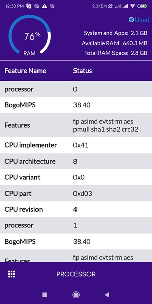 Device Info 2020 - Hardware, Software, System - Preview 6