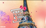 Cute Paris Live Wallpaper screenshot 8