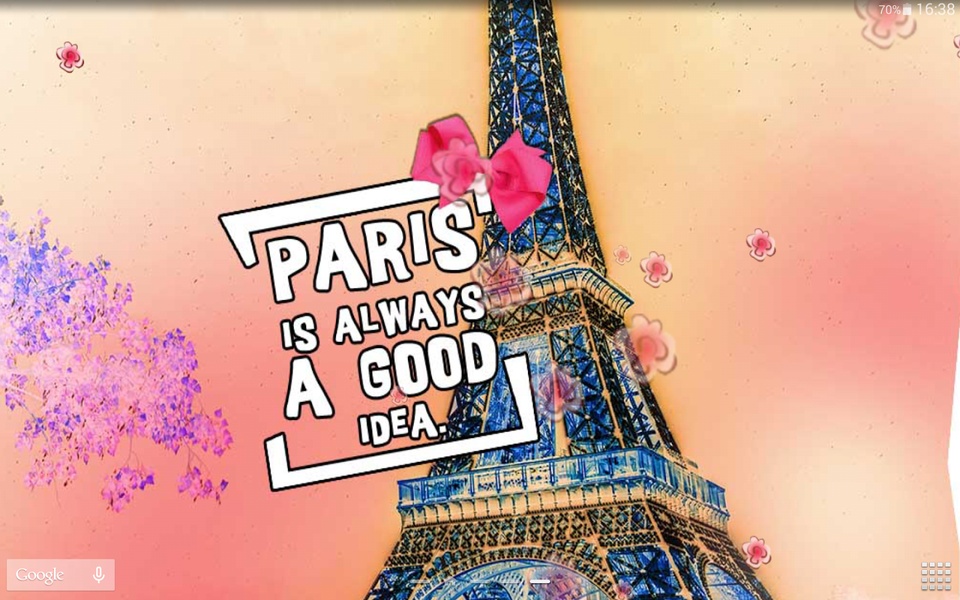 Cute Paris Live Wallpaper - Preview 8