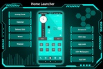 Home Launcher - lock, Hide App screenshot 9