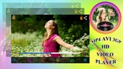 MP4 AVI 3GP HD Video Player screenshot 4