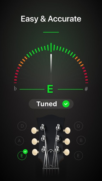 Pro deals guitar tuner