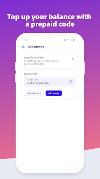 paysafecard - Preview 2