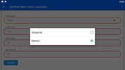 Fat-free Mass Index Calculator screenshot 5