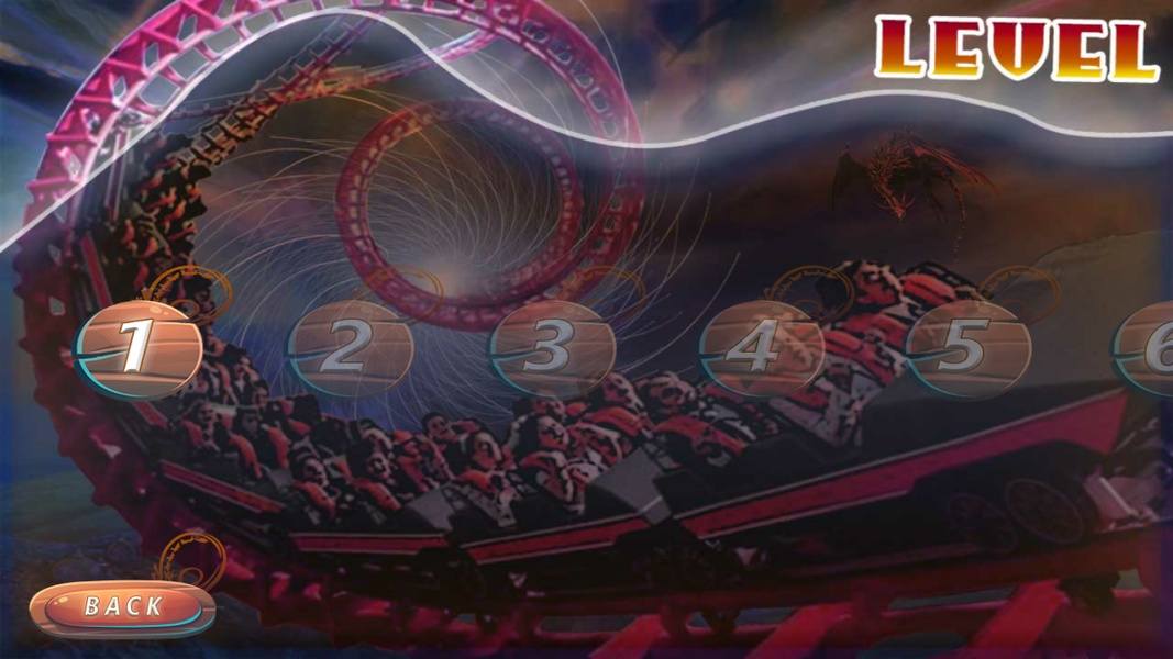 Safari Roller Coaster - Preview 2