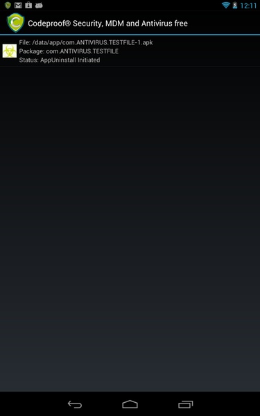 Codeproof Android Security - Preview 6