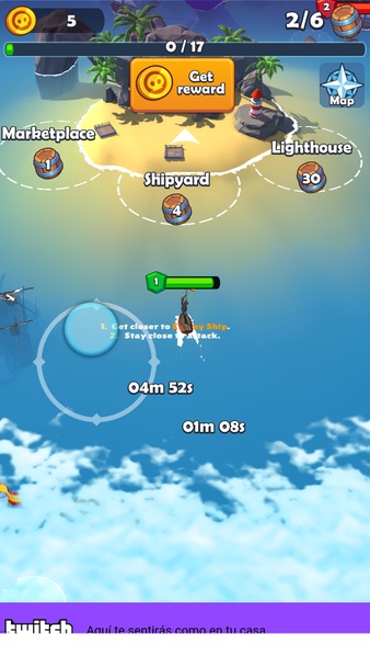 Pirate Raid - Preview 1
