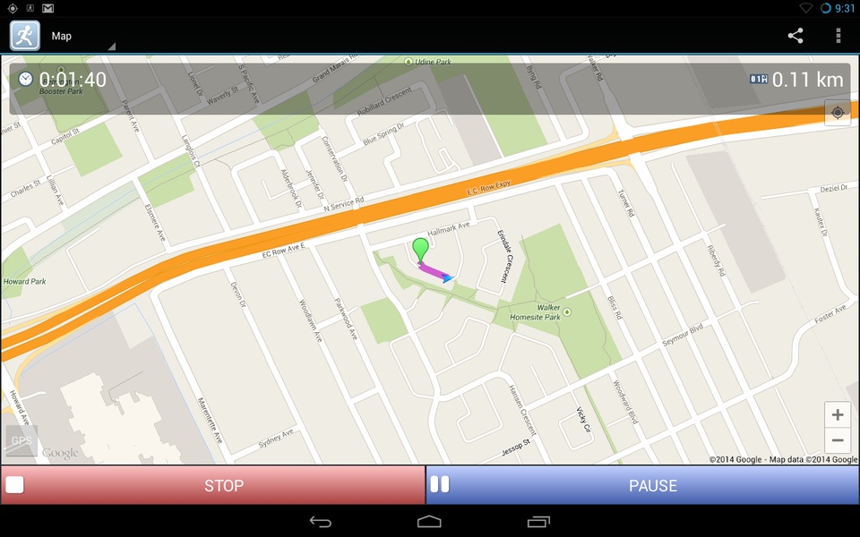 JogTracker - Preview 9