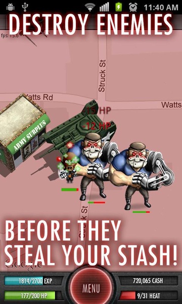 Parallel Mafia MMORPG - Preview 7