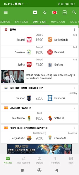 BeSoccer - Preview 3