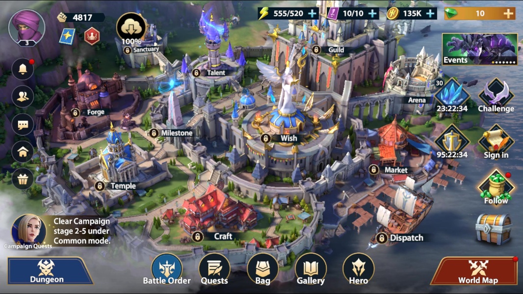 Infinite Magicraid - Preview 9