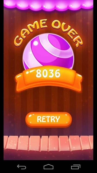 Candy 2048 - Preview 1