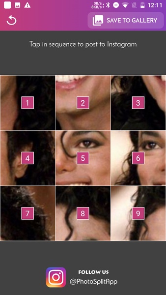 PhotoSplit - Preview 1