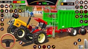 Tractor Transport Farming Game screenshot 6