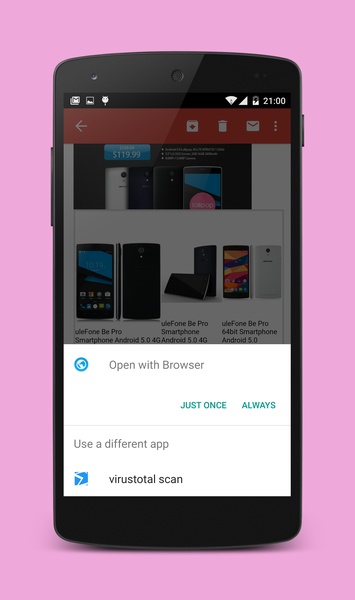 VirusTotal Mobile - Preview 7