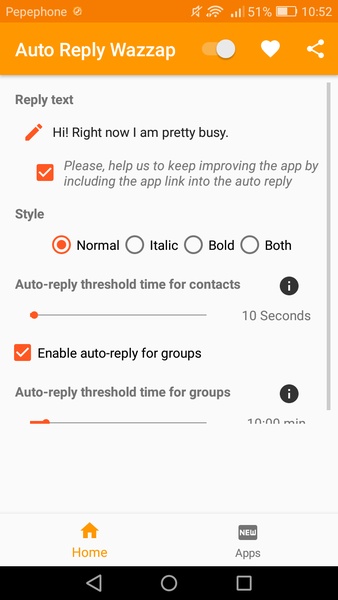 WhatsReply for WhatsApp - Preview 4