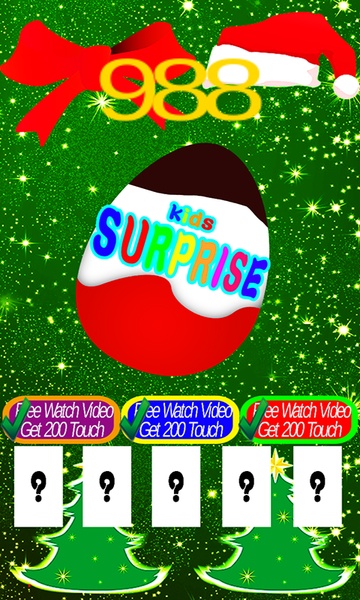 Christmas Surprising Egg - Preview 1