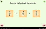 Simply Fractions 2 (Lite) screenshot 2