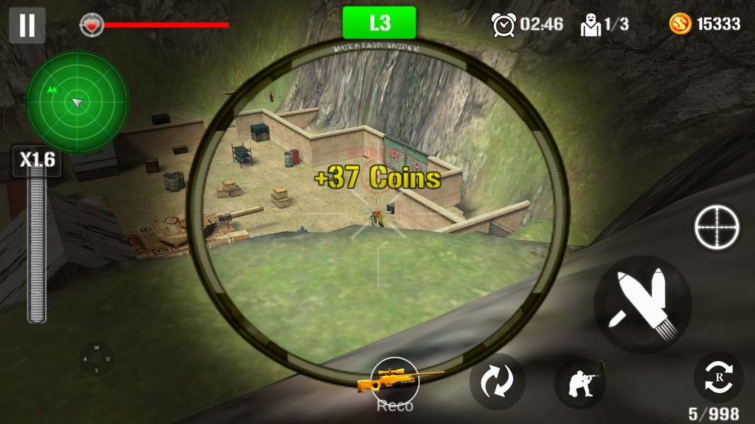 Mountain Sniper Shoot - Preview 5