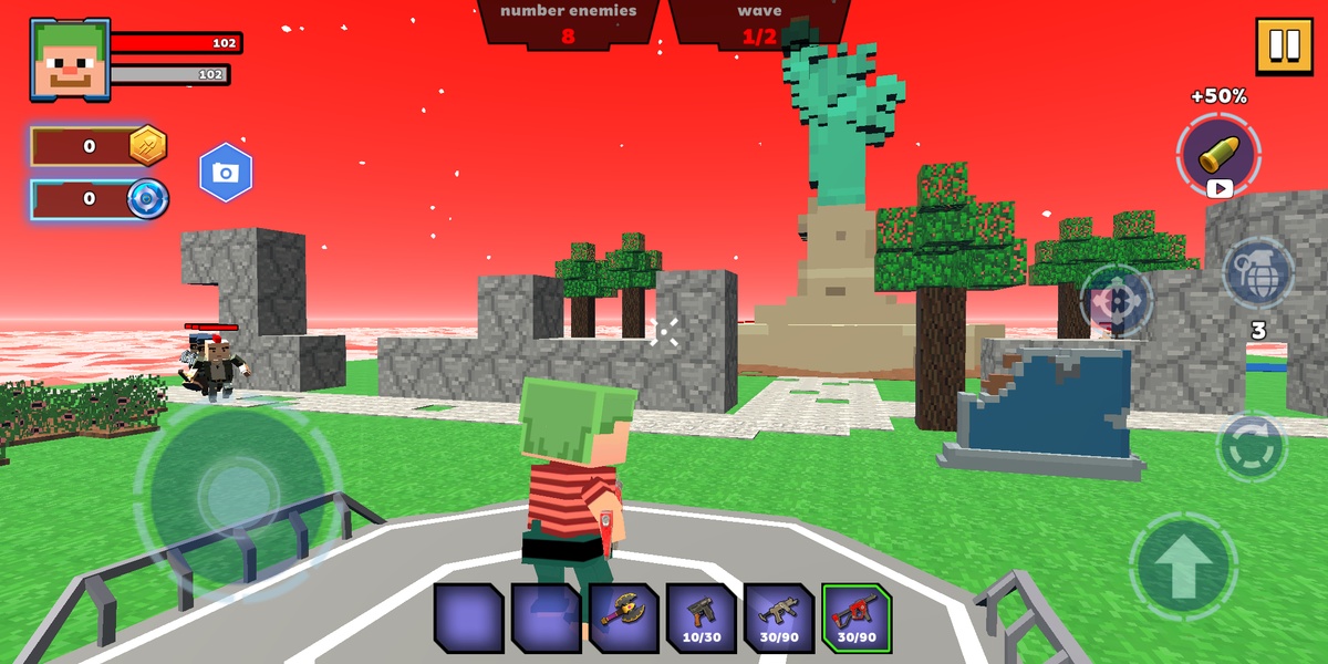 Fire Craft: 3D Pixel World - Preview 19