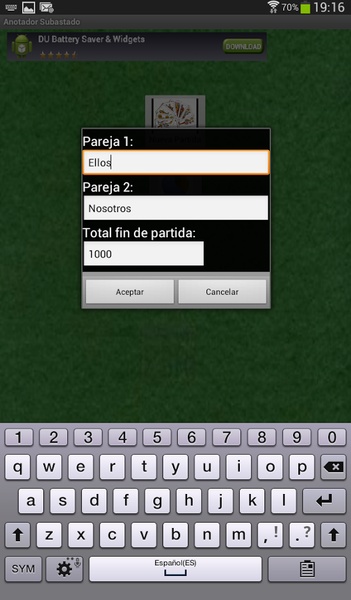 Anotador Subastado - Preview 2