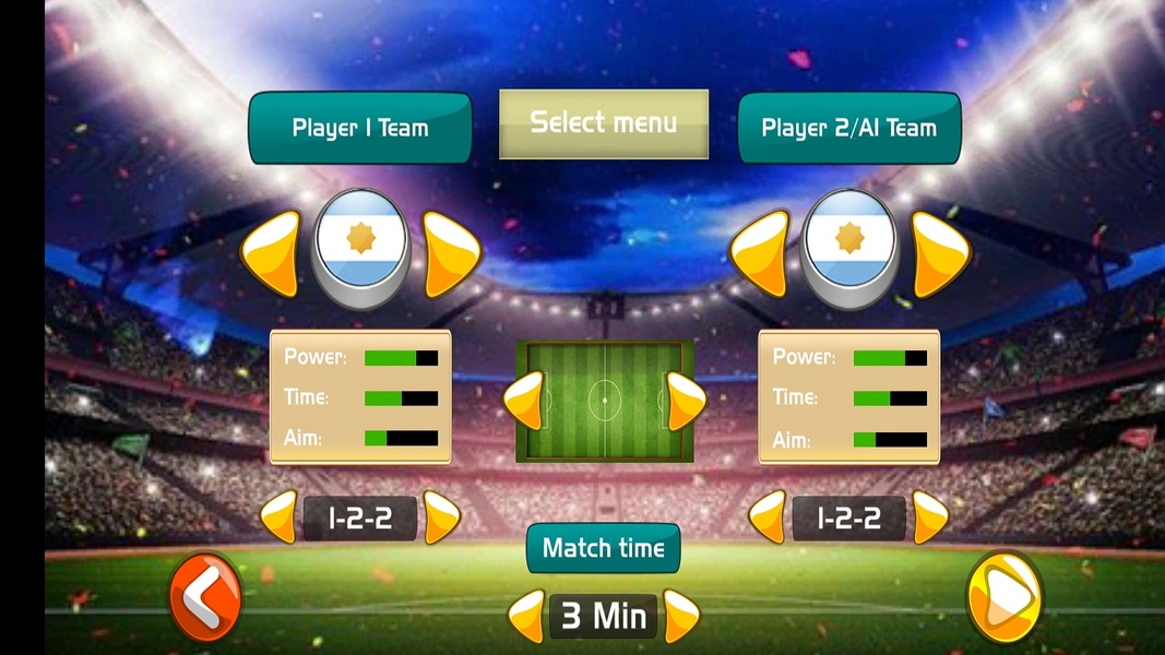 Pro Evo Finger Football 2021 - Preview 1