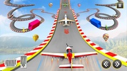 Airplane Mega Ramp Stunt Games screenshot 3