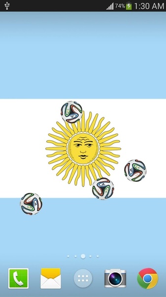 World Cup Live Wallpaper - Preview 4