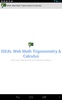 IDEAL Web Math Trigonometry & Calculus screenshot 5