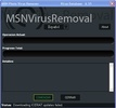 MSN Photo Virus Remover screenshot 1