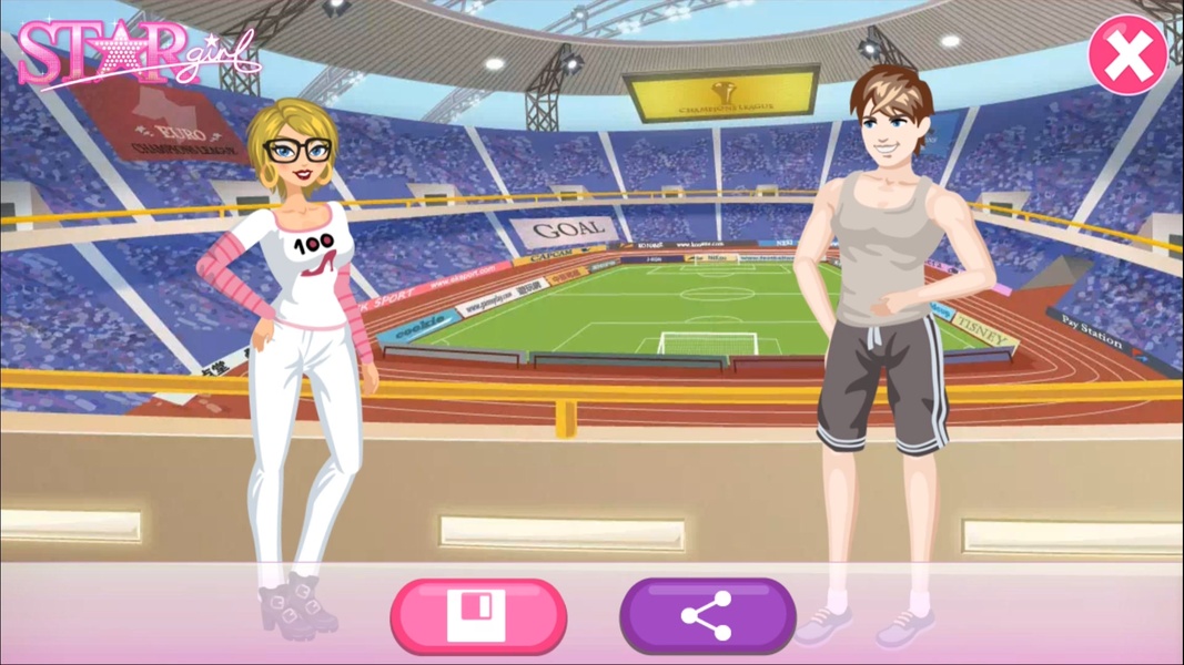 Star Girls – Jogo de Meninas::Appstore for Android