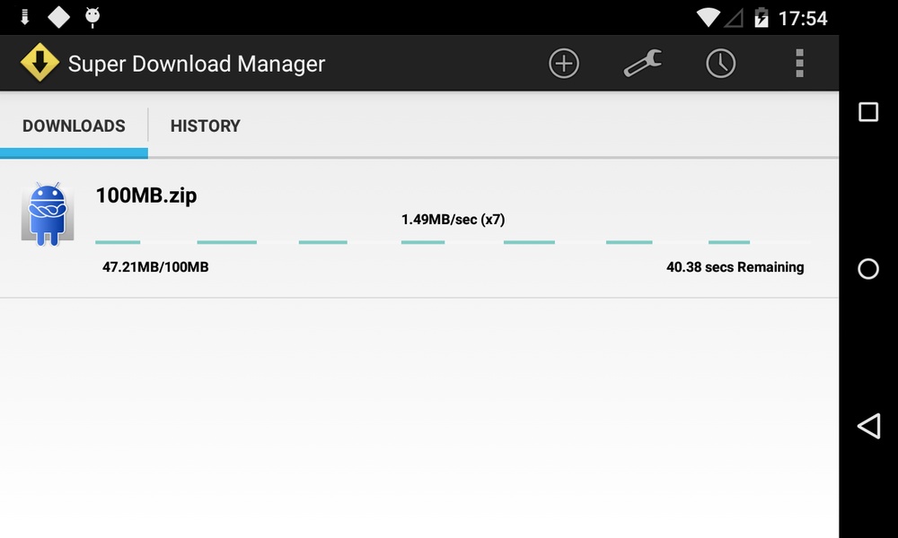 Super Download Manager - Preview 2
