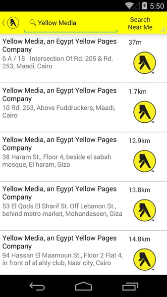 Egypt Yellow Pages - Preview 18