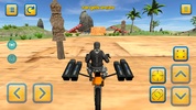 Motorbike Beach Fighter 3D screenshot 4