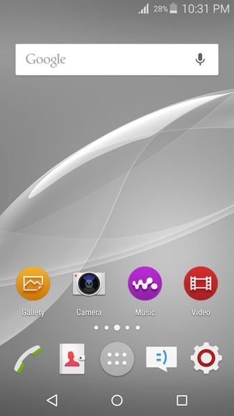 Z3 Theme - Preview 1