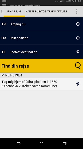Rejseplanen - Preview 4