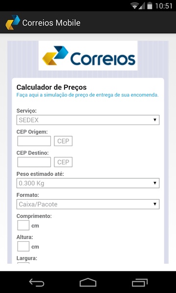 Correios Mobile - Preview 8