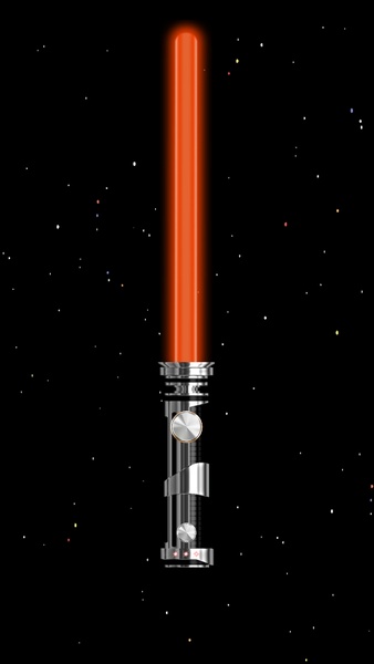 LED Lightsaber Flashlight - Preview 2