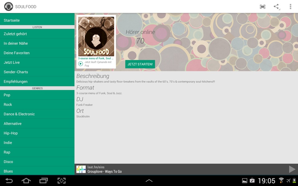 laut.fm - Preview 5