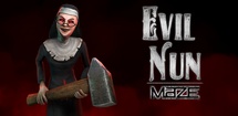 Evil Nun Maze feature
